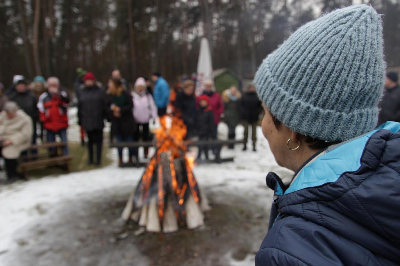 Pensjonat Lesniczowka Słubice Exterior foto