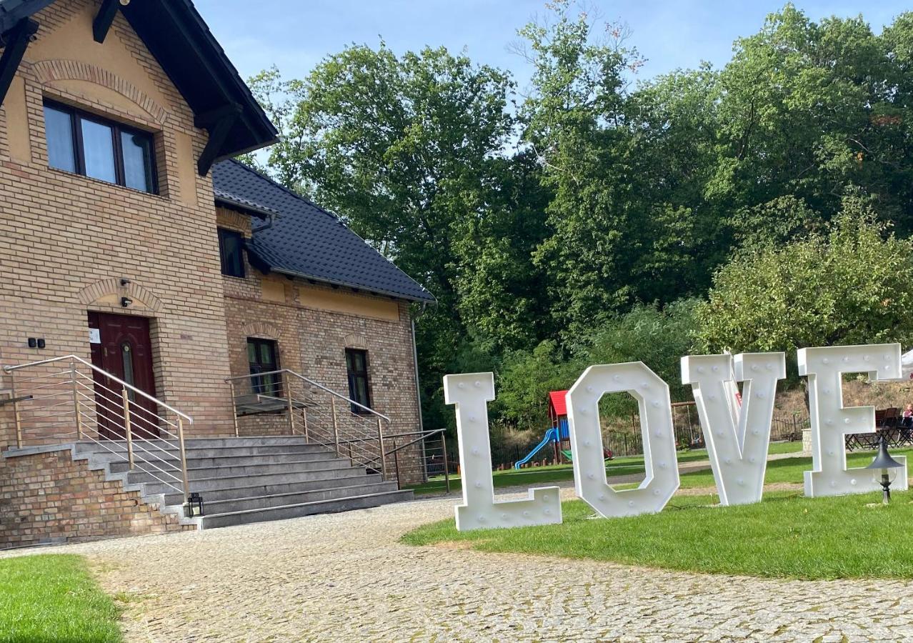 Pensjonat Lesniczowka Słubice Exterior foto