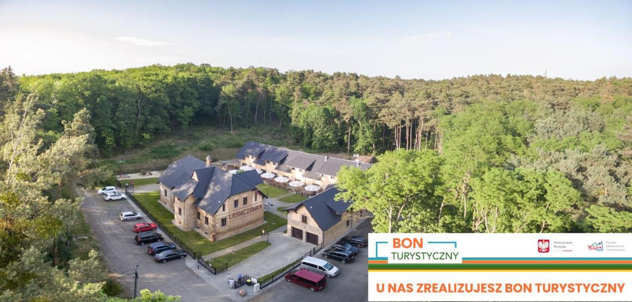 Pensjonat Lesniczowka Słubice Exterior foto
