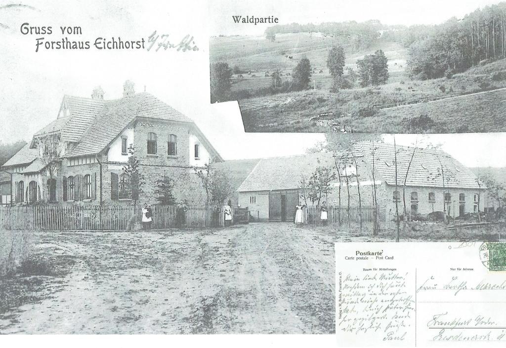 Pensjonat Lesniczowka Słubice Exterior foto