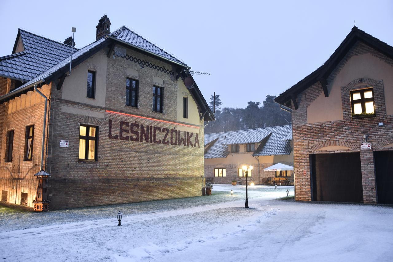 Pensjonat Lesniczowka Słubice Exterior foto