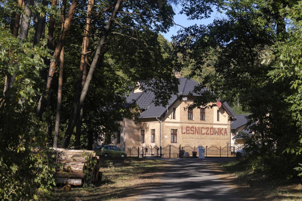 Pensjonat Lesniczowka Słubice Exterior foto