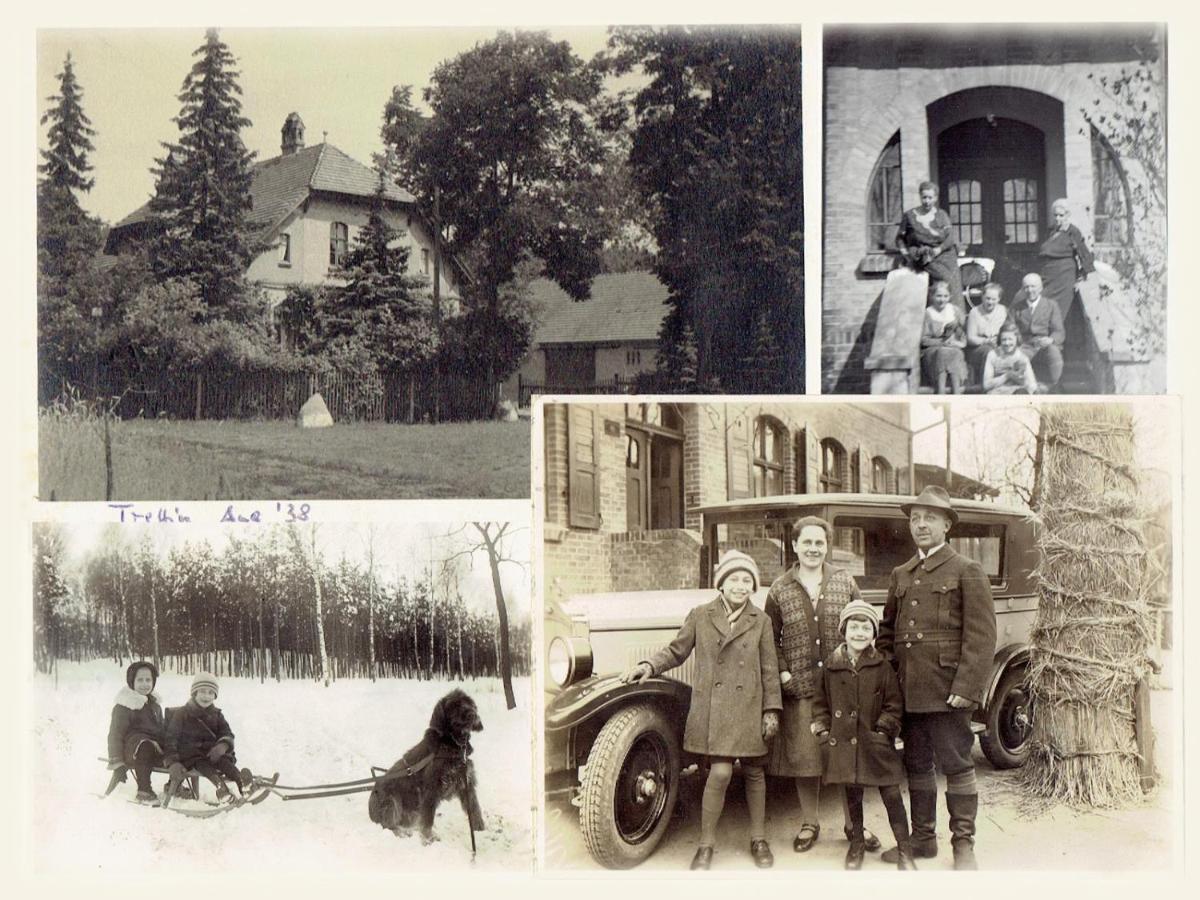 Pensjonat Lesniczowka Słubice Exterior foto